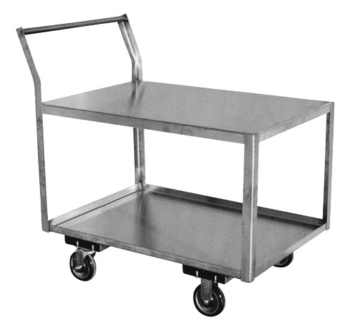 Jamco Products XL-Series Stainless Low Profile Cart